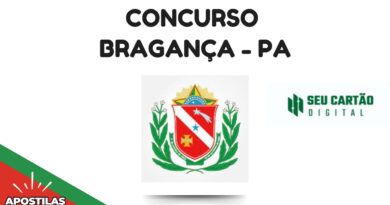 Concurso Bragança - PA