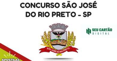 Concurso GCM São José do Rio Preto - SP