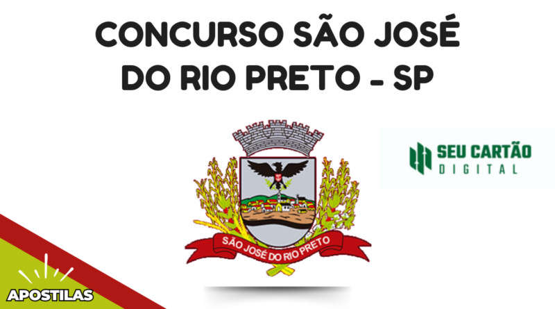 Concurso GCM São José do Rio Preto - SP