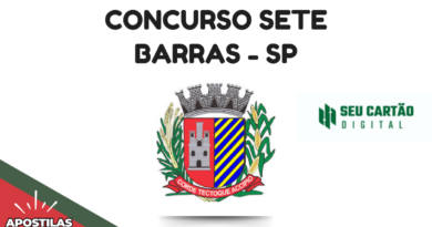 Concurso Sete Barras - SP