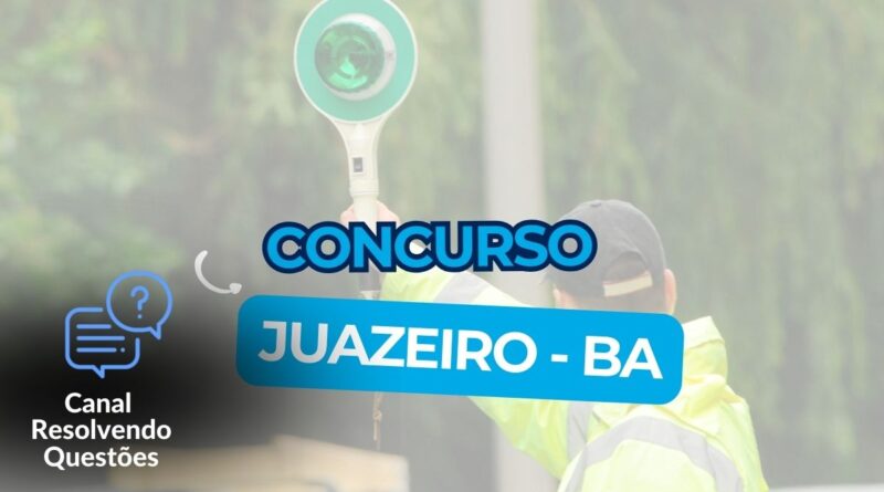 concurso Câmara de Juazeiro.