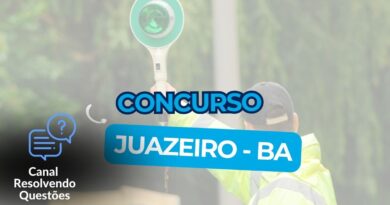 Concurso Juazeiro BA