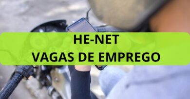 He-Net divulga vagas de emprego