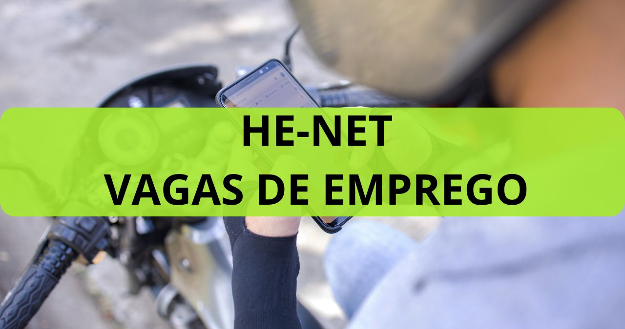 He-Net divulga vagas de emprego na Bahia